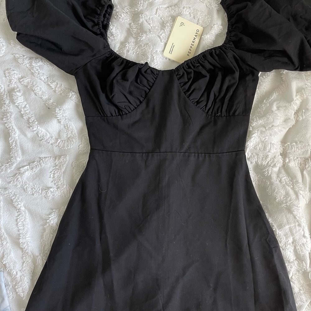Never Worn Black Dress